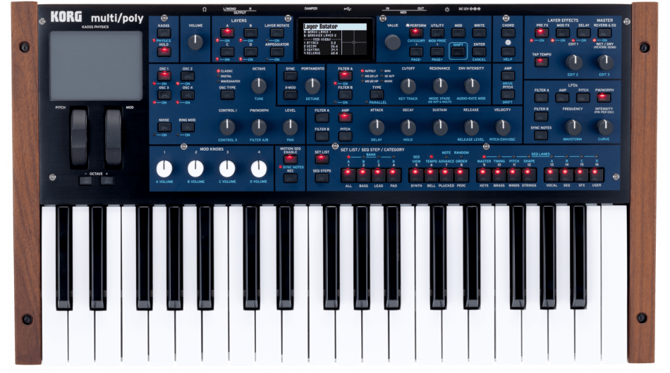 Korg Multi/Poly