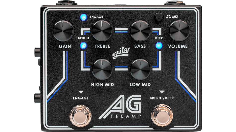 Aguilar AG Preamp