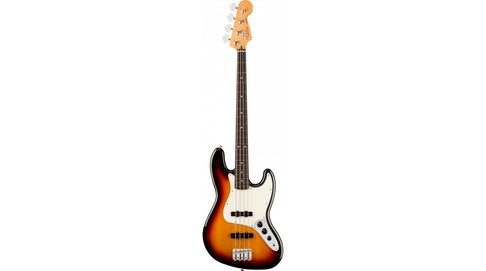 Fender Player II Jazz Bass, 3-Color Sunburst RW