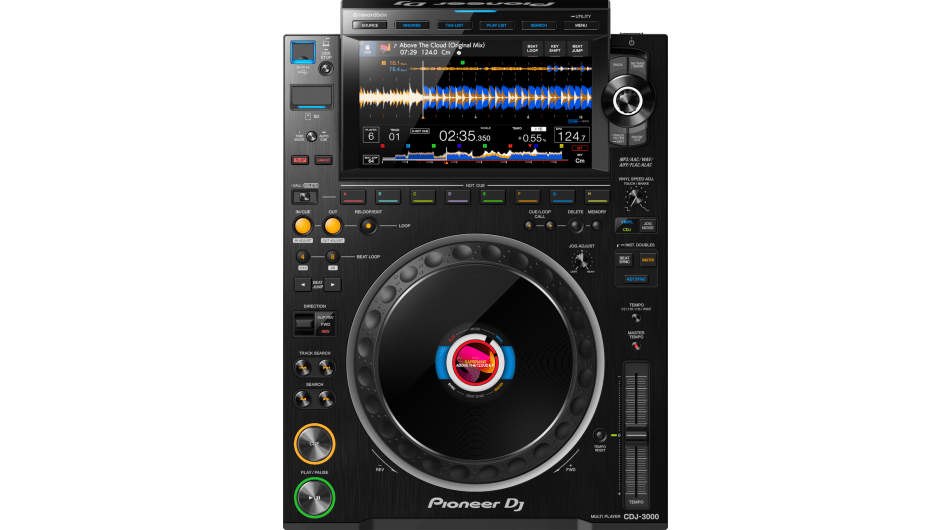 Pioneer CDJ-3000 (B-stock)