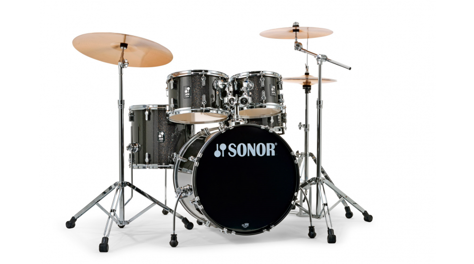 Sonor AQX Studio Set Black Midnight Sparkle