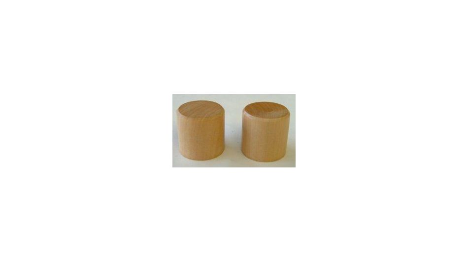 Allparts Boxwood Knobs