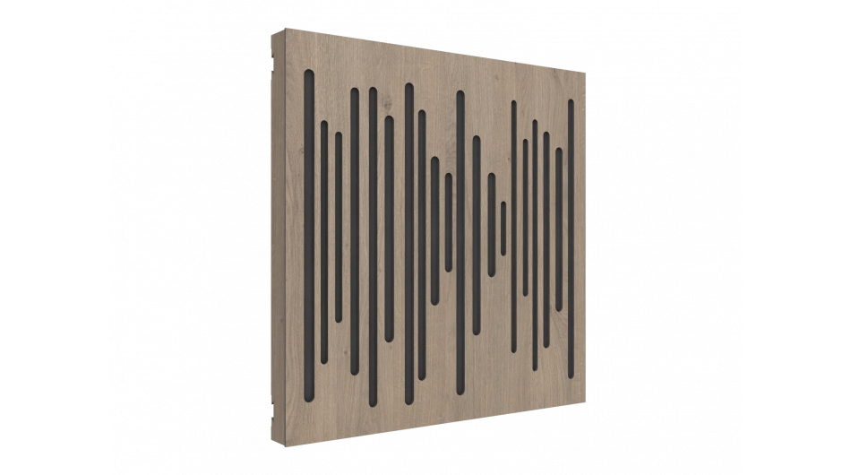 Vicoustic VicPattern Ultra Wavewood MKII - Brown Oak