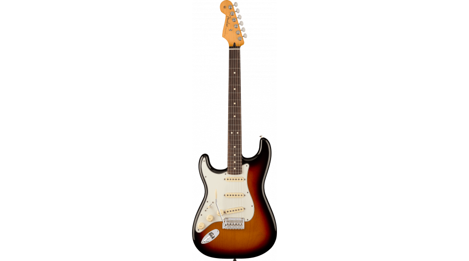 Fender Player II Stratocaster Linkshandig, 3-Color Sunburst RW