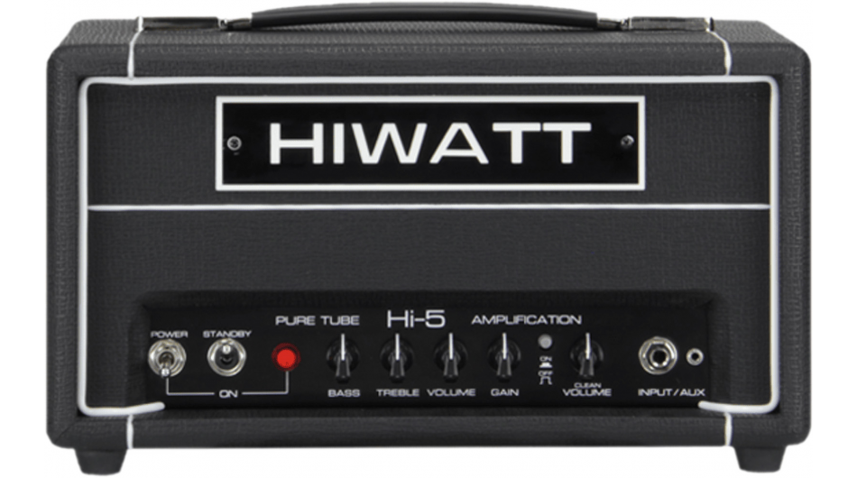 Hiwatt Hi-5 Head - 5W