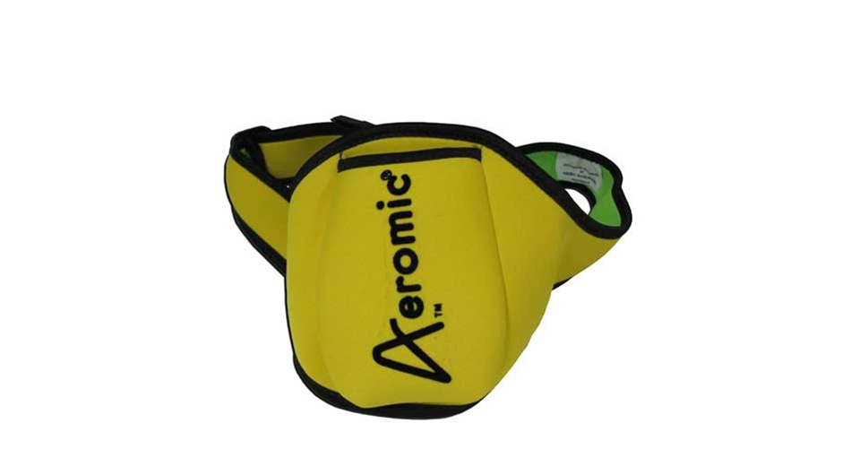 Fitness Audio Aeromic - Yellow