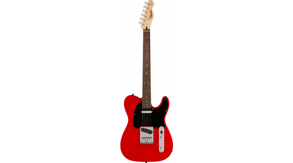 Squier Sonic Telecaster, Torino Red, Laurel Fingerboard