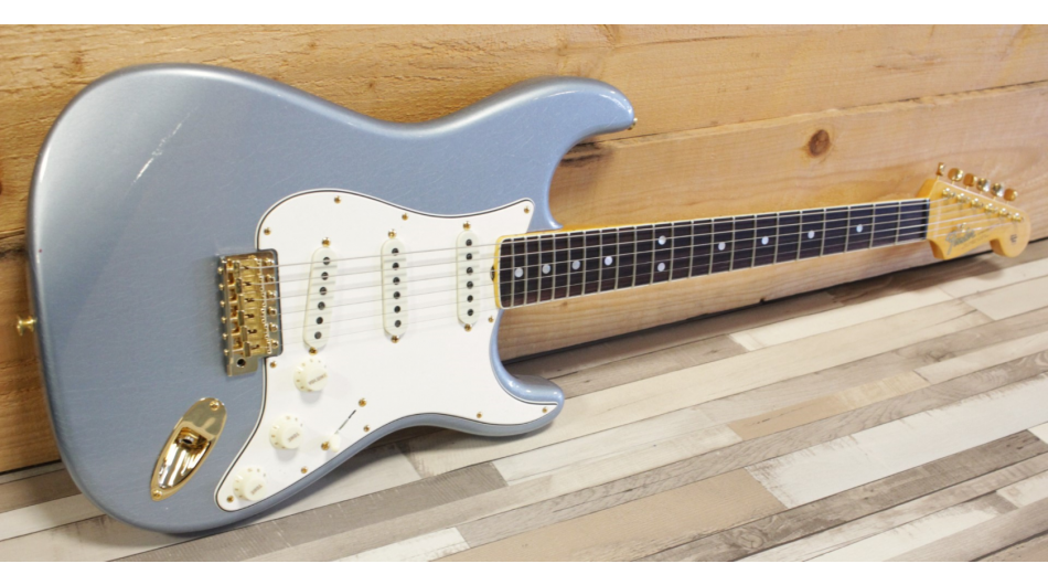 Fender Custom Shop LTD 1965 Strat Journeyman Relic, Ice Blue Metallic