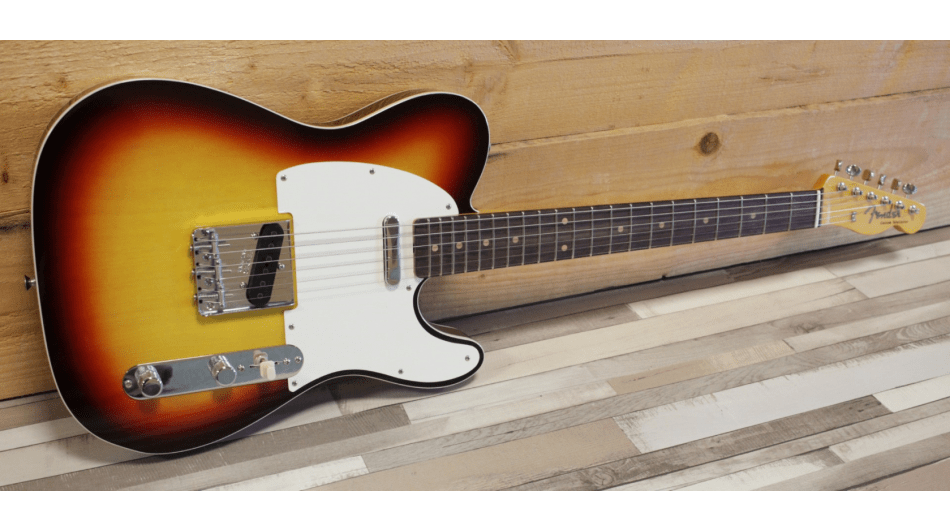 Fender Custom Shop 2024 Vintage Custom 1959 Custom Telecaster NOS, Chocolate 3-Color Sunburst RW