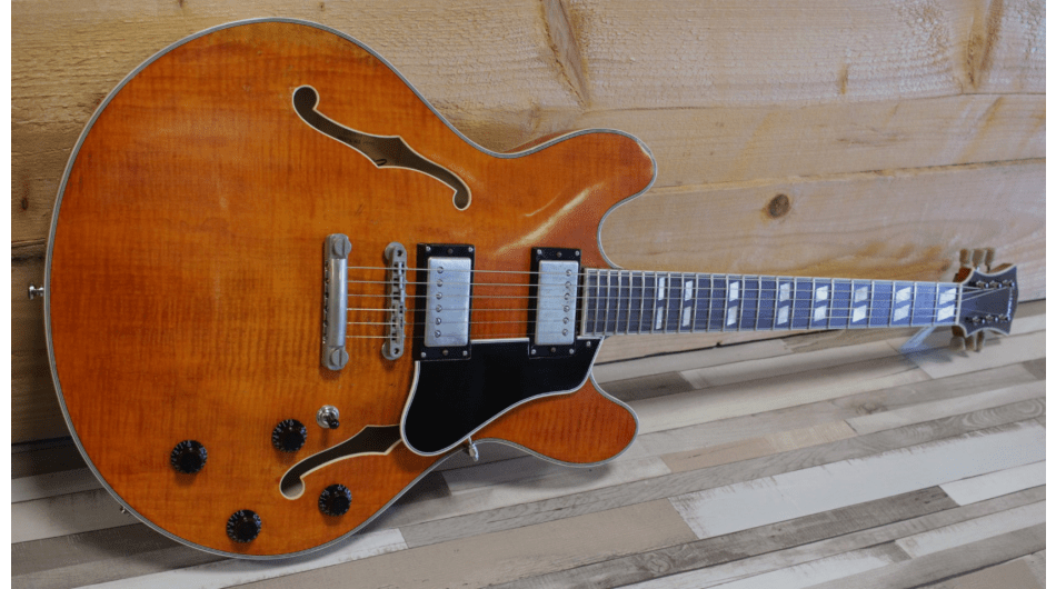 Eastman T59/v Antique Amber