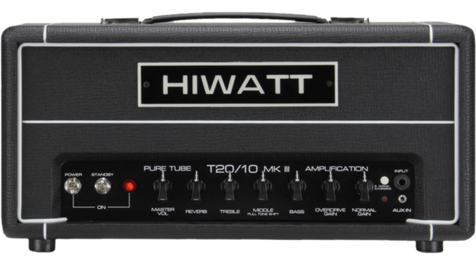 Hiwatt T20/10 Head - 20/10W