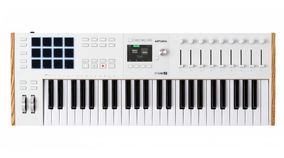 Arturia KeyLab 49 Mk3 - White