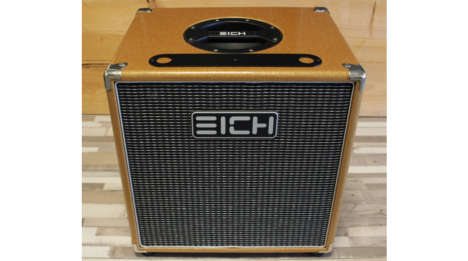 Eich Amps 112XS Custom Colour Gold Sparkle - 8 ohm 