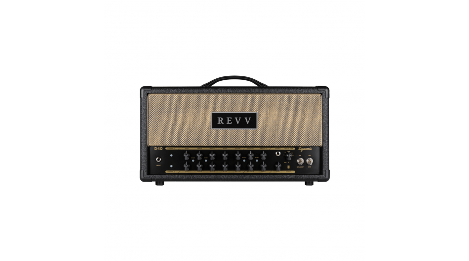 Revv Dynamis D40 Tube Head - Black