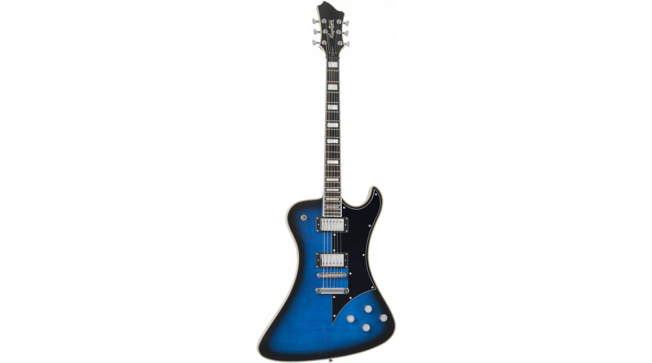 Hagstrom Fantomen, Worn Denim