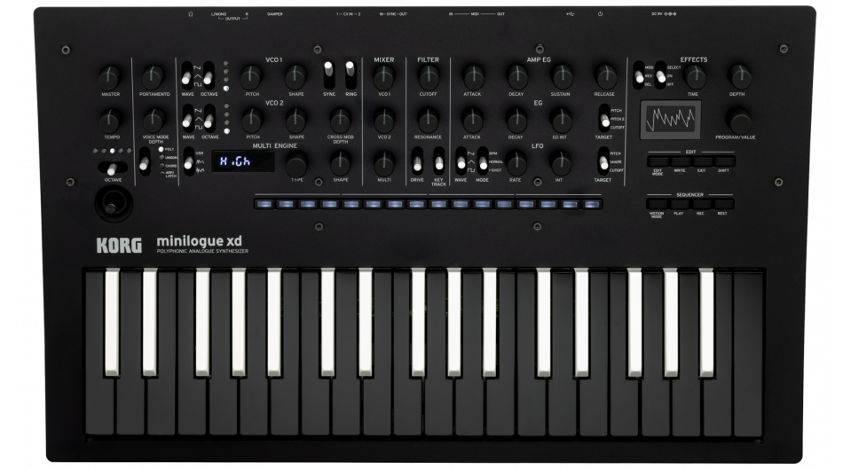 Korg Minilogue XD Inverted LTD