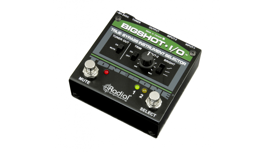 Radial BigShot i/o