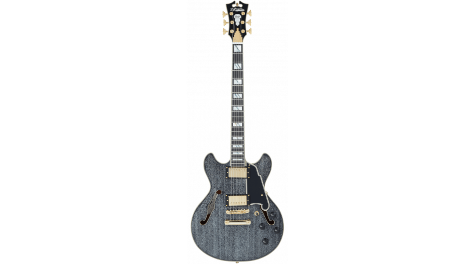 D'angelico Excel Mini DC, Black Dog