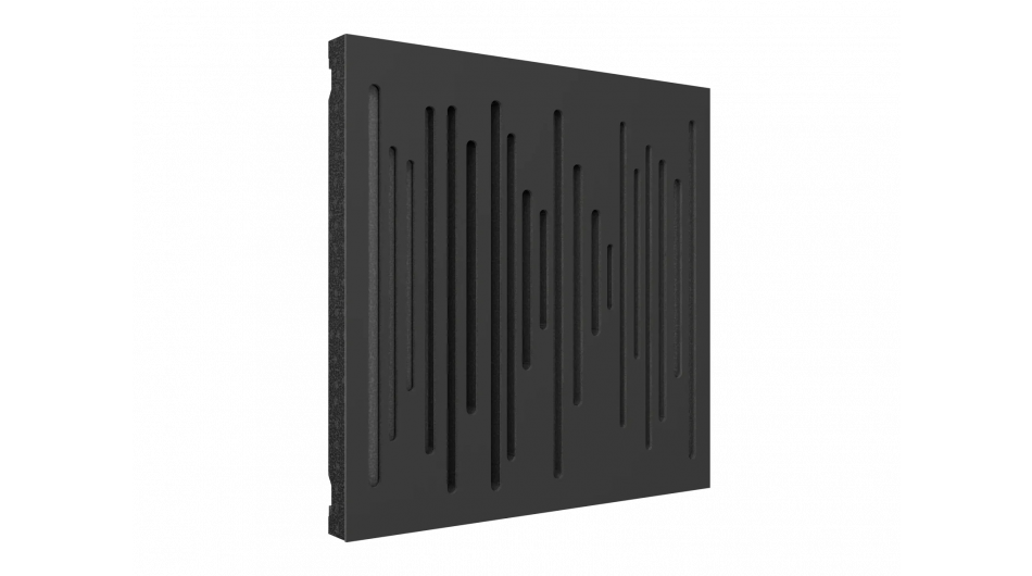 Vicoustic Wavewood Diffuser Ultra MKII - Black Matte