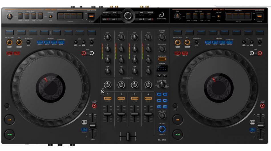 AlphaTheta DDJ-GRV6