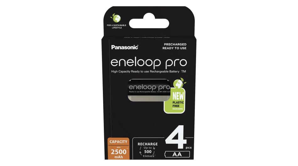 Panasonic Eneloop Pro AA - 2500mAh