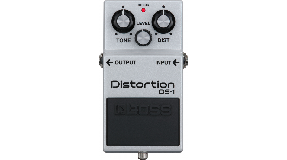 Boss DS-1-WH Limited Edition