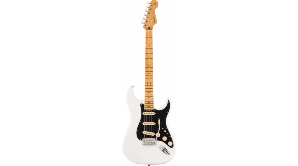 Fender Player II Stratocaster, Polar White MN