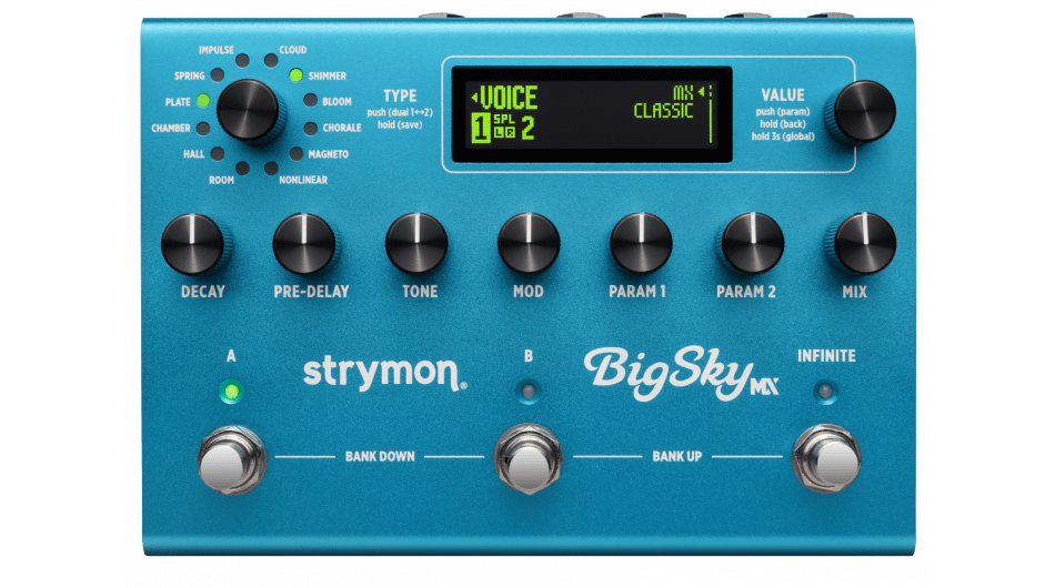 Strymon Big Sky MX