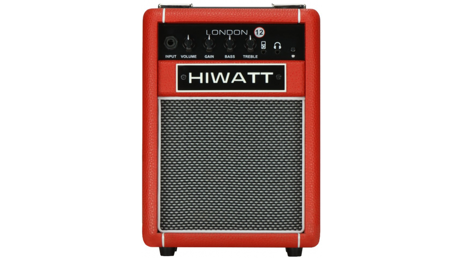 Hiwatt London 12 Combo 1x6.5" - 12W Red