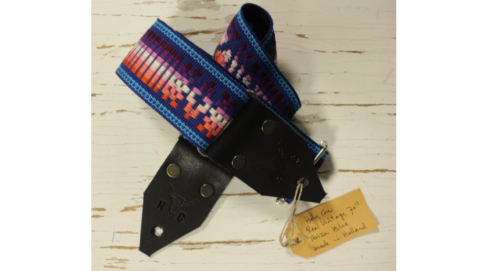 Holy Cow Straps 70's Ibiza Blue