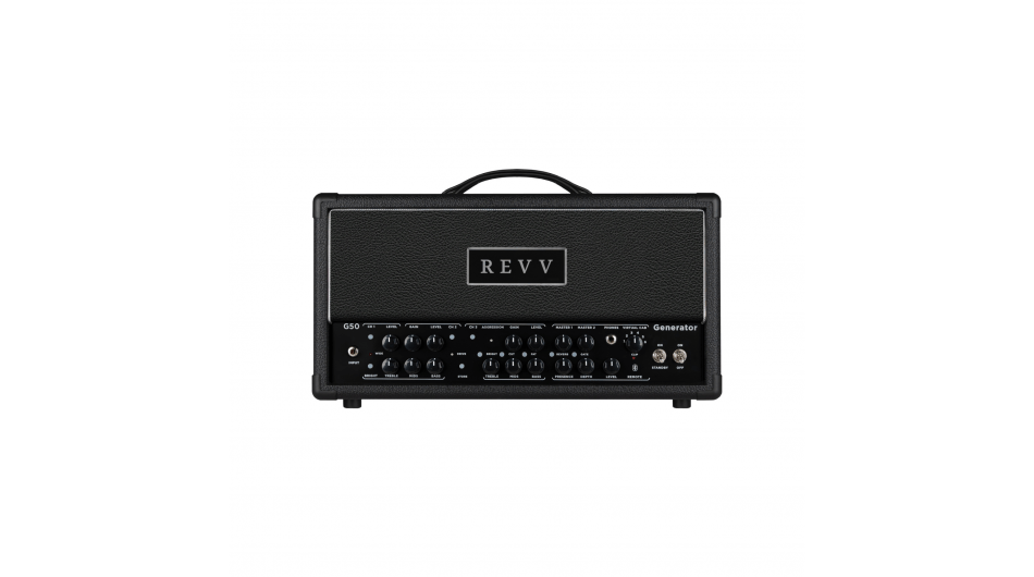 Revv Generator G50 Tube Head - Black