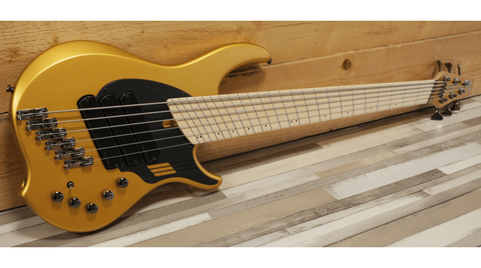 Dingwall Combustion NG3-6 Gold Matte