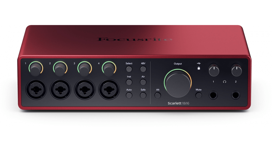 Focusrite Scarlett 18i16 4th Gen