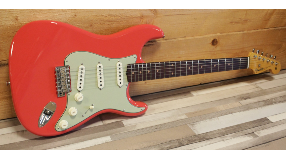 Fender Custom Shop 2024 Vintage Custom 1959 Stratocaster, Fiesta Red