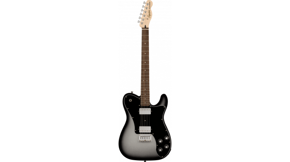 Squier FSR Affinity Telecaster Deluxe, Silverburst, Laurel Fingerboard