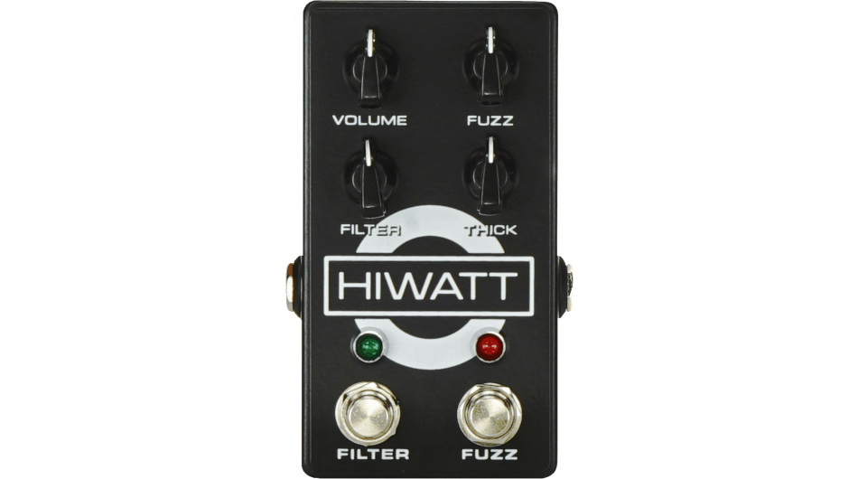 Hiwatt Filter Fuzz MKII Black