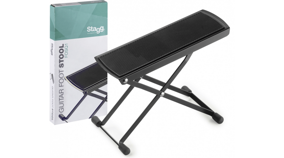 Stagg FOSQ1 Footstool foldable & adjustable