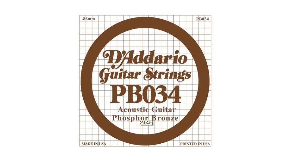 D'Addario PB034