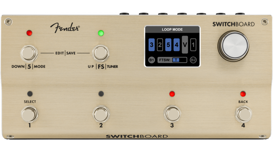 Fender Switchboard Effects Operator