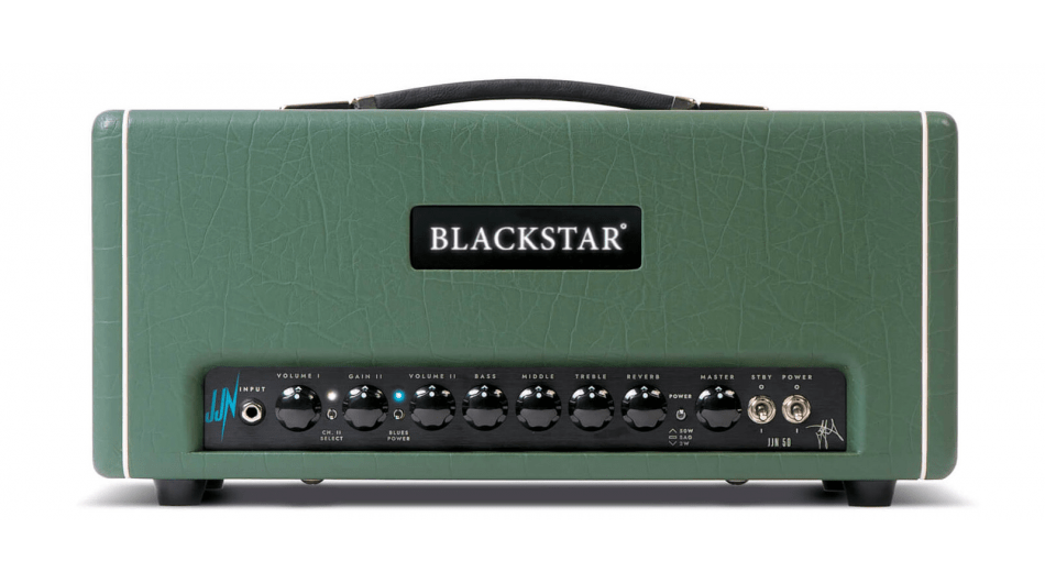 Blackstar JJN 50 St.James Head, British Racing Green