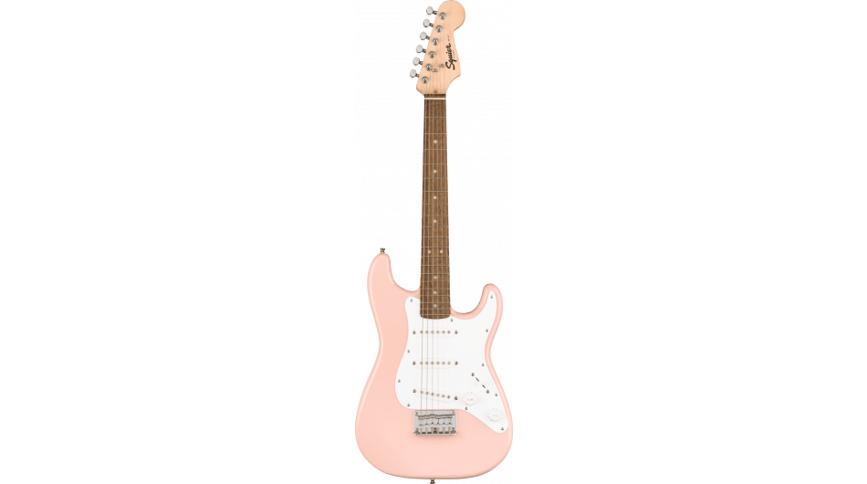 Squier Mini Stratocaster, Shell Pink