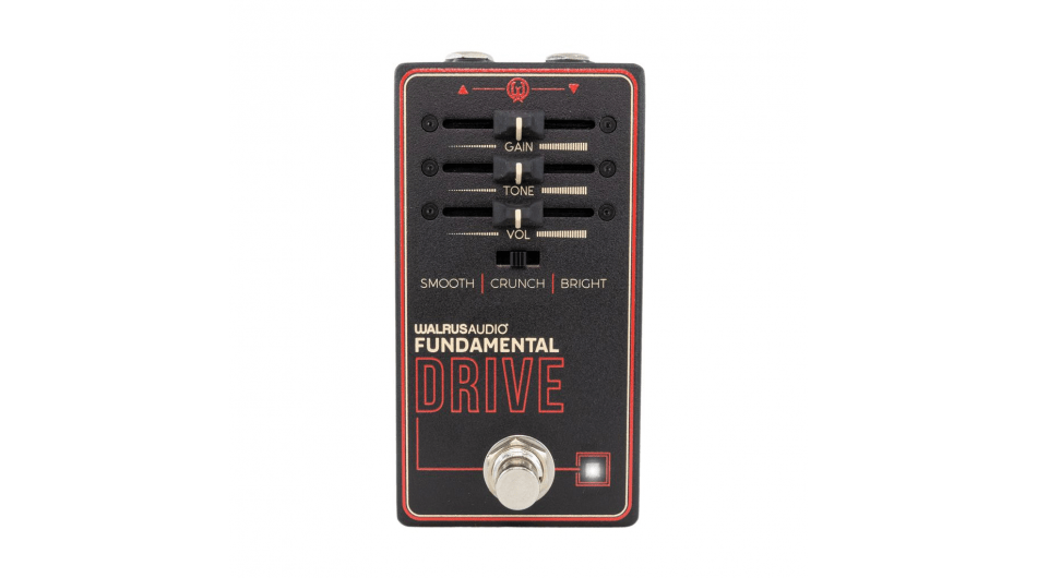 Walrus Audio Fundamental Series Overdrive