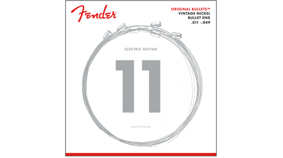 Fender 3150M Super Bullet, Nickel Plated Steel Guitar Strings