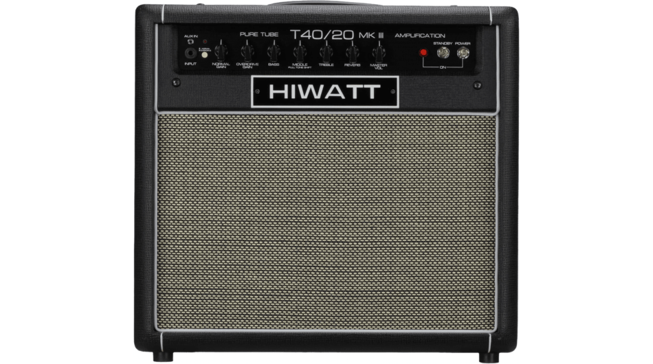 Hiwatt T40/20 Combo 1x12 - 40/20W