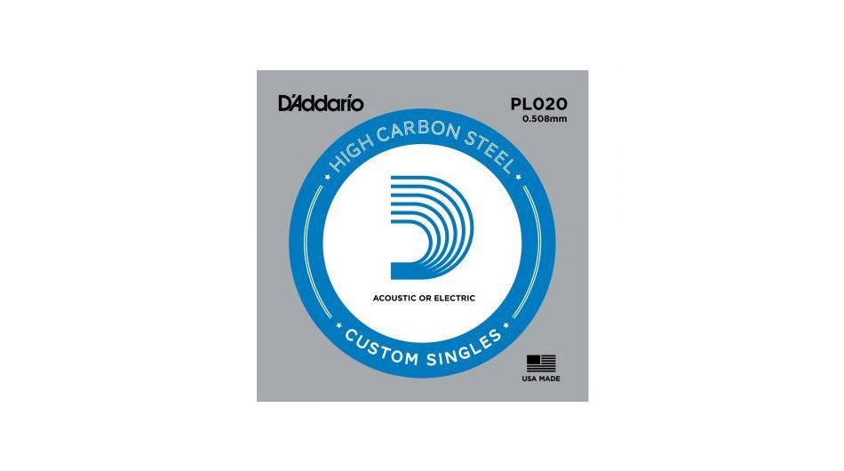 D'Addario PL020