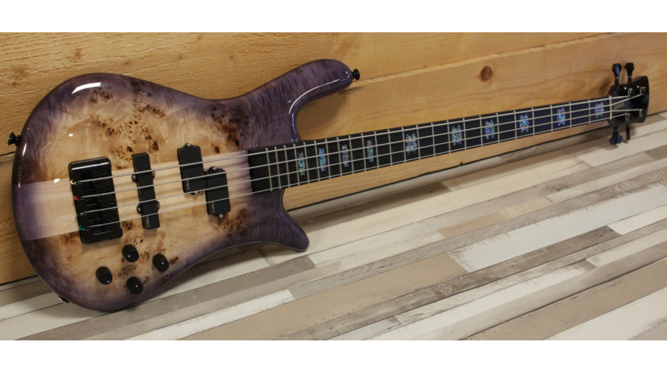 Spector Euro 4 CST - Natural Violet Burst Gloss