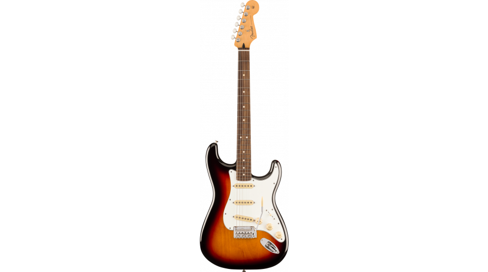 Fender Player II Stratocaster, 3-Color Sunburst RW