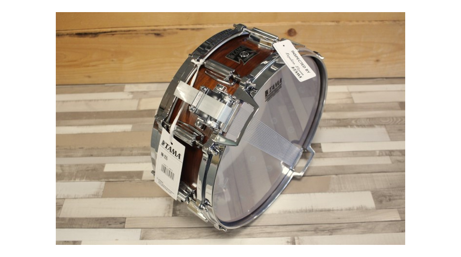 Tama 50th Anniversary Limited Mastercraft Rosewood 14x5.5 snaredrum