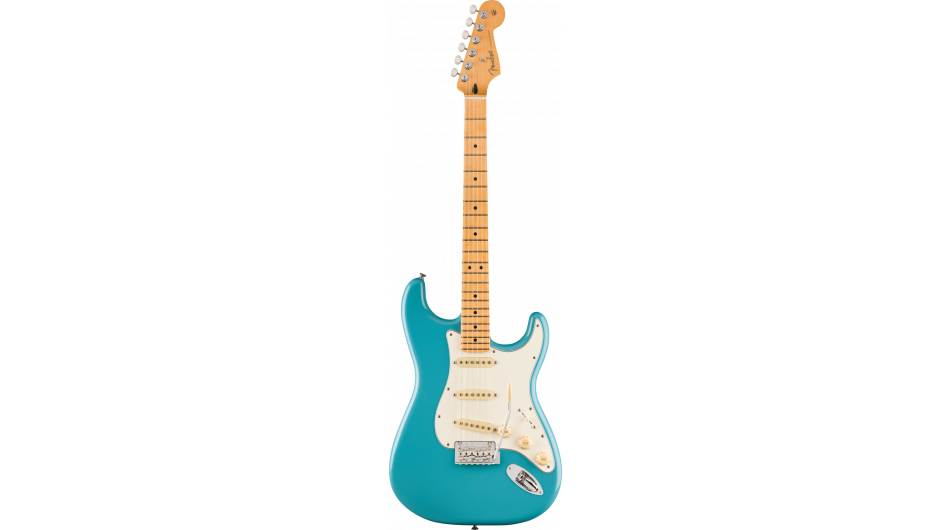 Fender Player II Stratocaster, Aquatone Blue MN