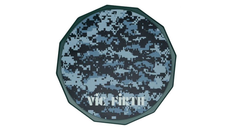 Vic Firth 6" Digital Camo Practice Pad